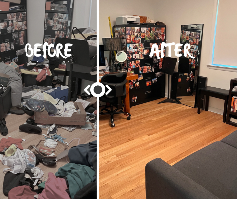 1:1 Virtual Home Simplification Session — Declutter With A Professional Organizer