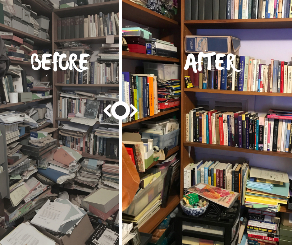 1:1 Virtual Home Simplification Session — Declutter With A Professional Organizer