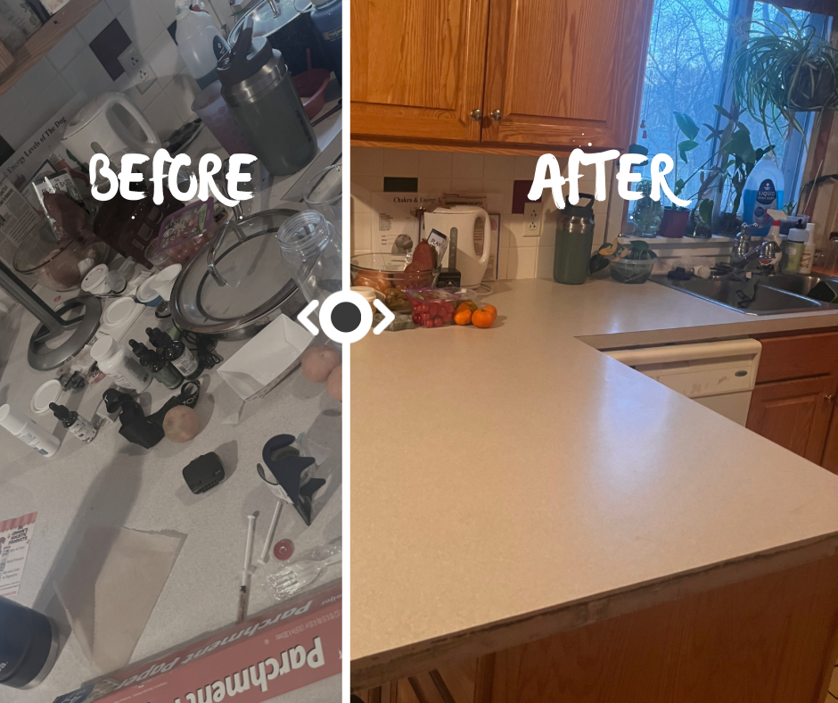 1:1 Virtual Home Simplification Session — Declutter With A Professional Organizer