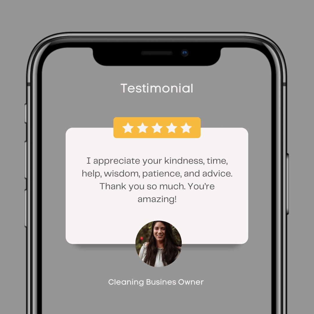Cleaning Business Coaching Session