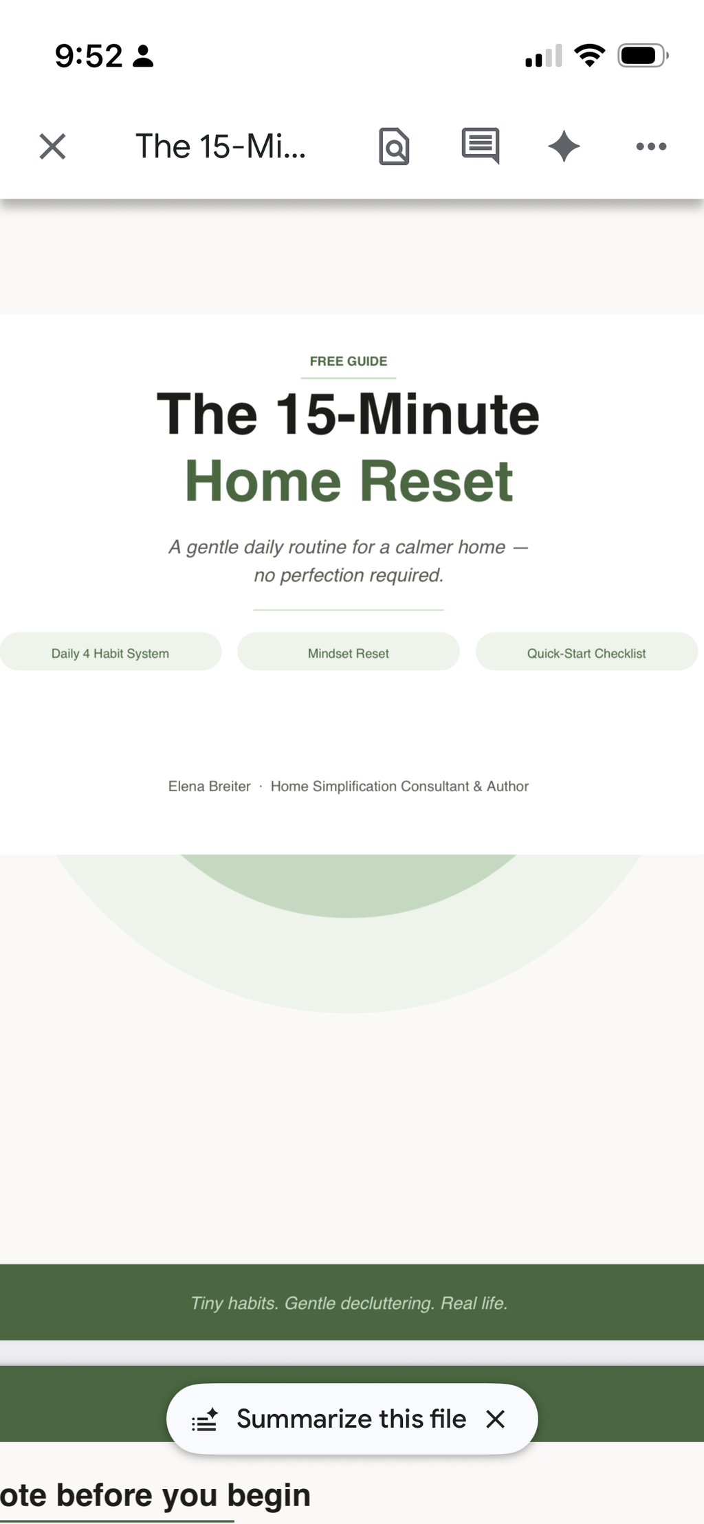 1:1 Virtual Home Simplification Session — Declutter With A Professional Organizer