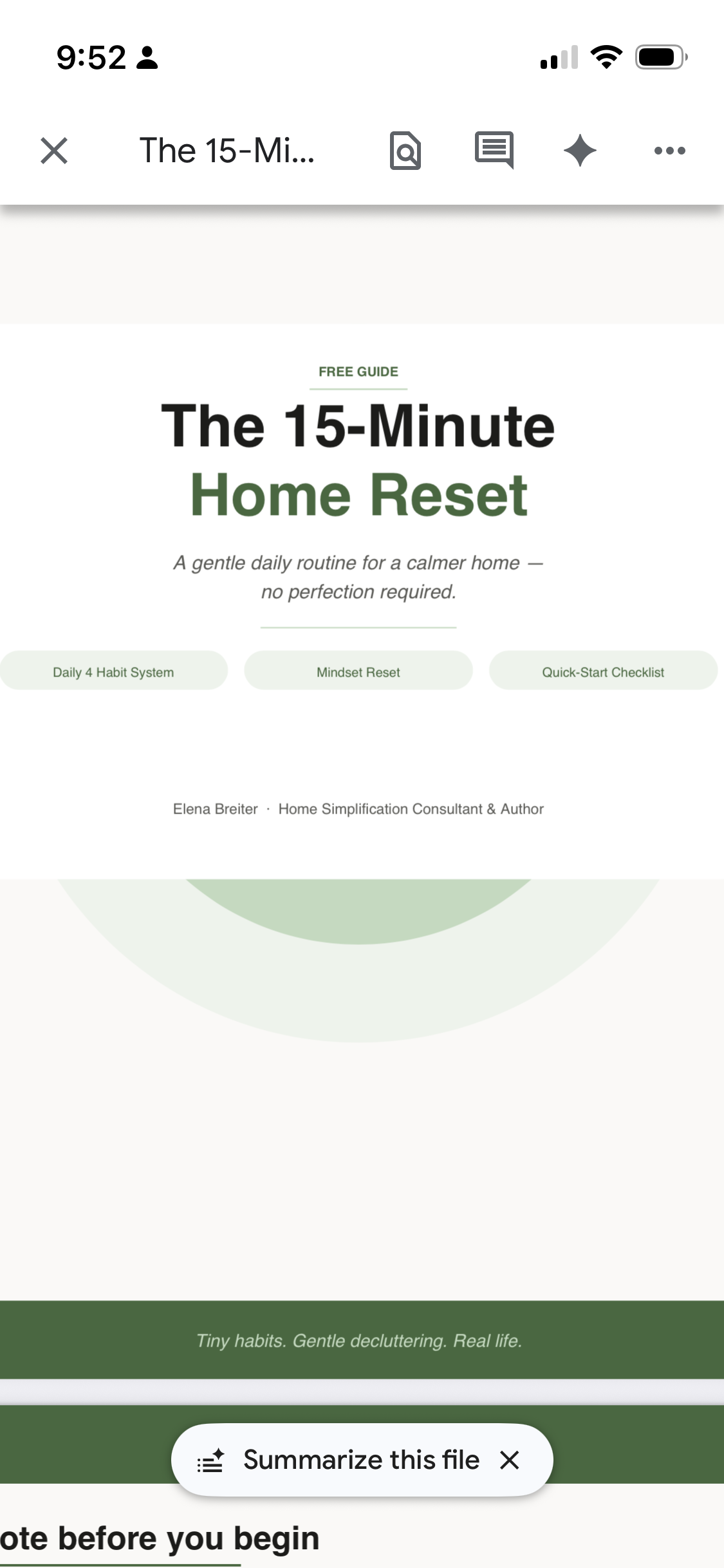 1:1 Virtual Home Simplification Session — Declutter With A Professional Organizer