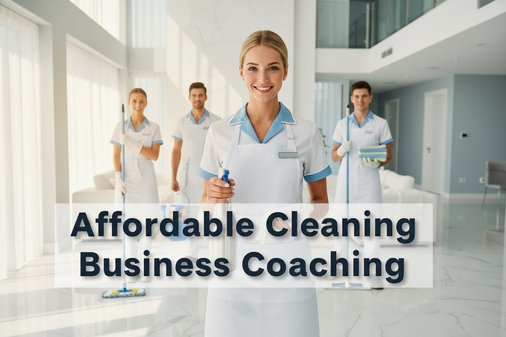 Cleaning Business Coaching Session